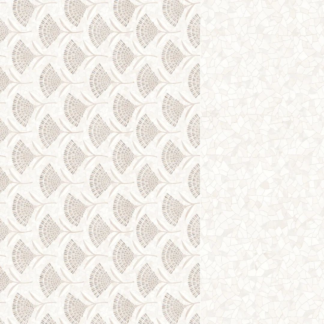 Exotica Savips Crema, terrazzo wall tile for bathroom
